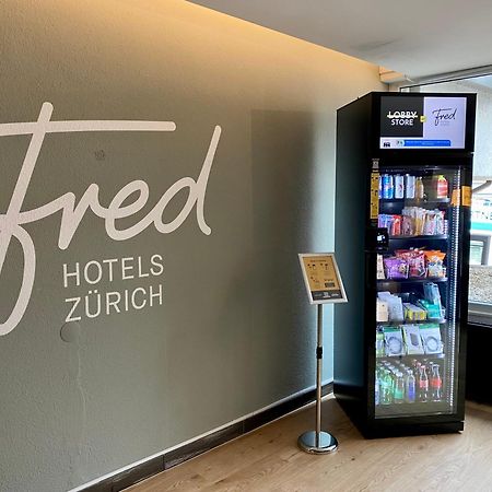 Fred Hotel Leonhardstrasse - Self Check-In Zurich Exterior photo