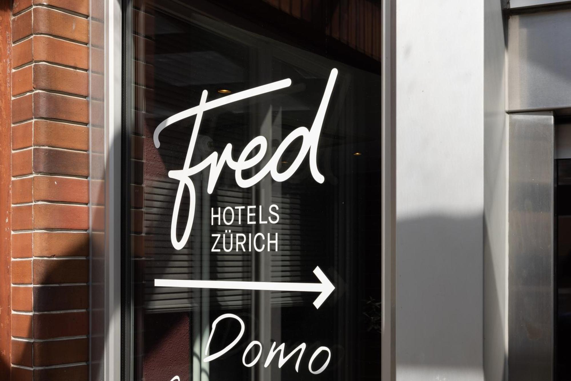 Fred Hotel Leonhardstrasse - Self Check-In Zurich Exterior photo